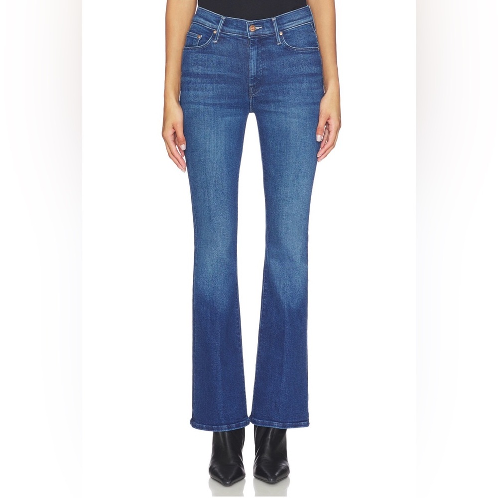 MOTHER The Insider Dark Denim Jeans